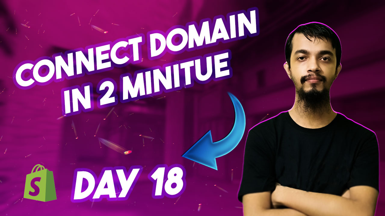 how to connect domain to shopify namecheap