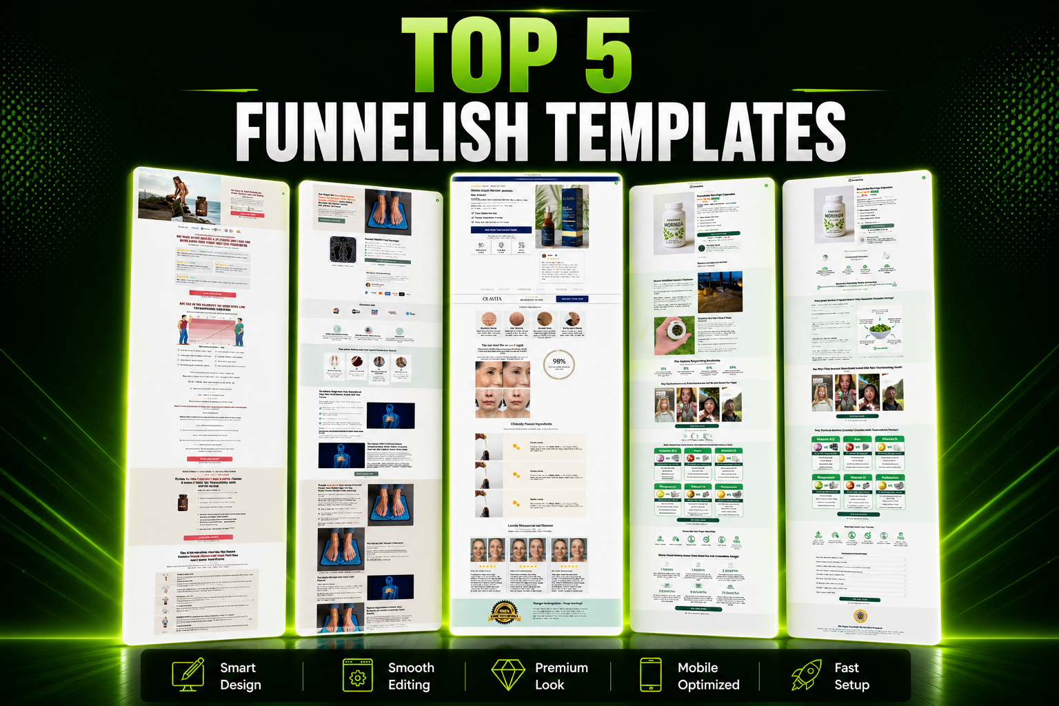 Top 5 Best Funnelish Templates for High Converting Funnels in 2026