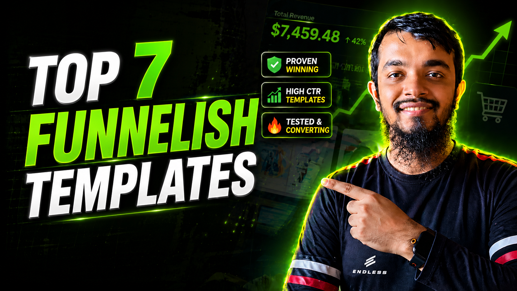 Top 7 Best Selling Funnelish Templates to Buy Based on Conversion