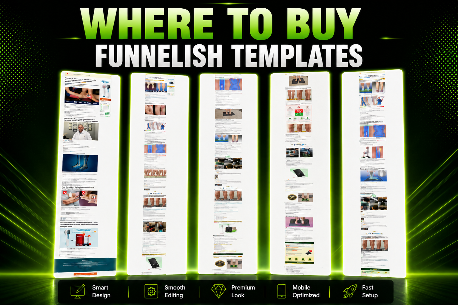 Where to Buy Funnelish Templates