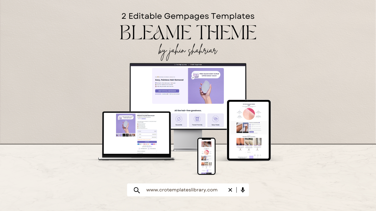 Bleame Shopify Theme (2025 Update)