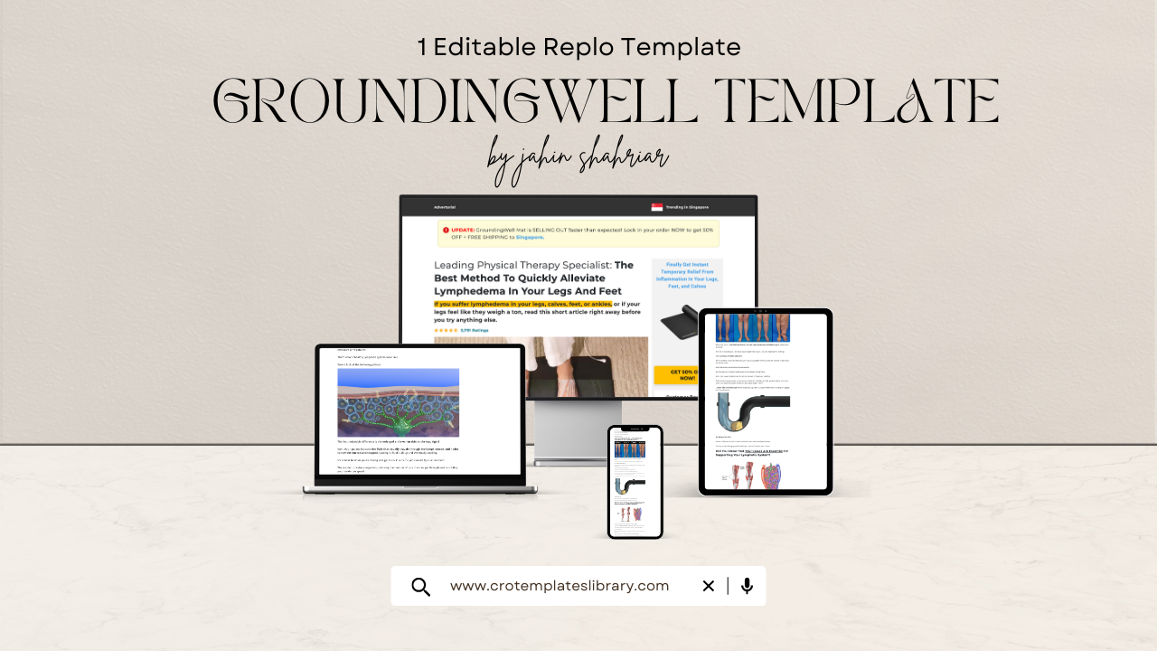 Replo Advertorial Template