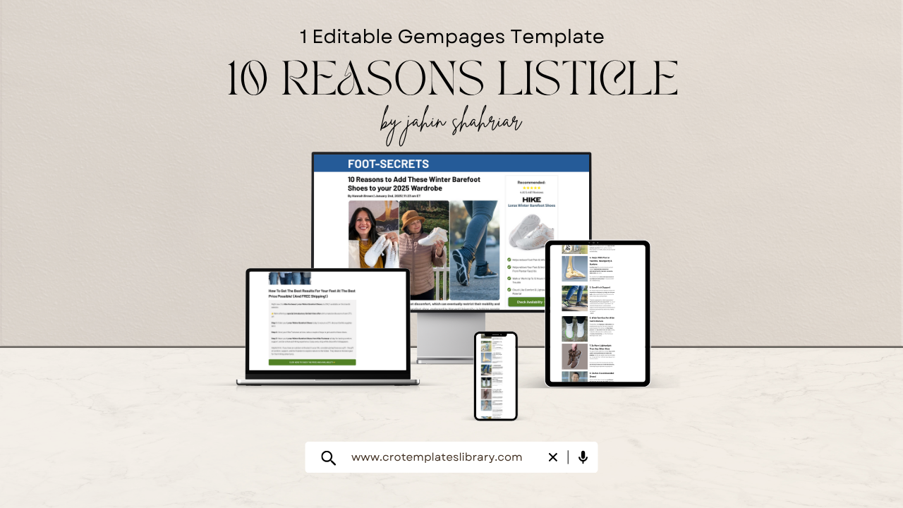 Hike Footwear Shopify Template