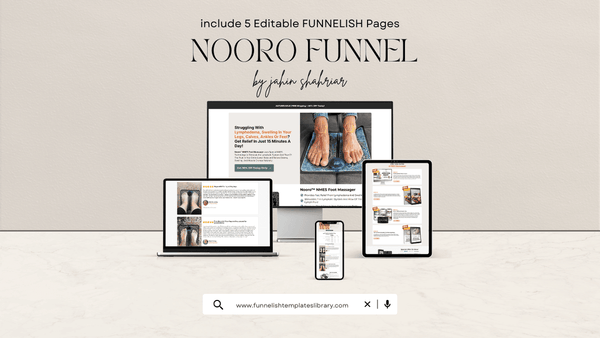 Funnelish Templates CRO Templates Library